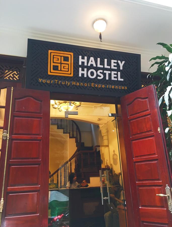 Halley Hostel ฮานอย ภายนอก รูปภาพ